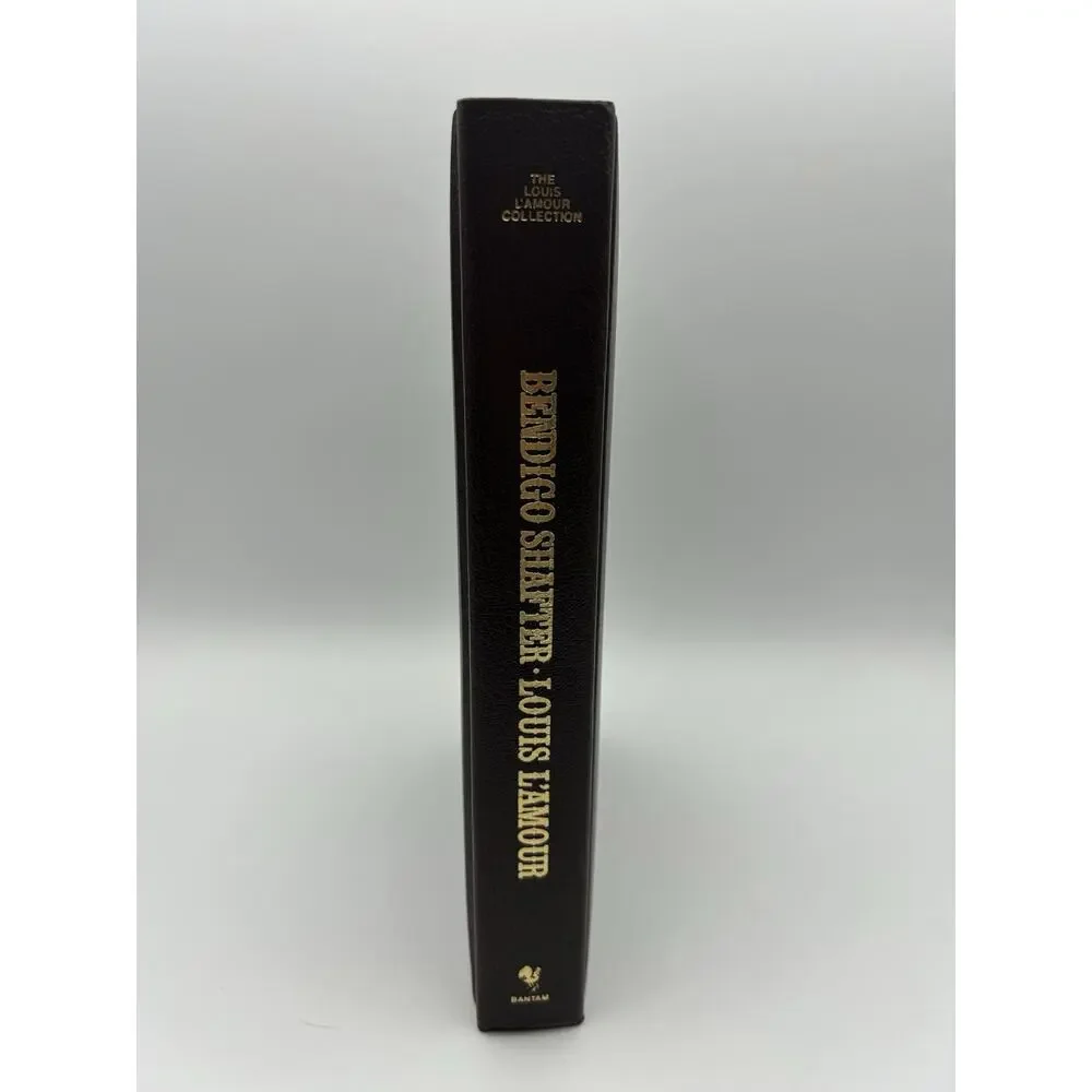 Bendigo Shafter The Louis L'Amour Leatherette Collection Like New